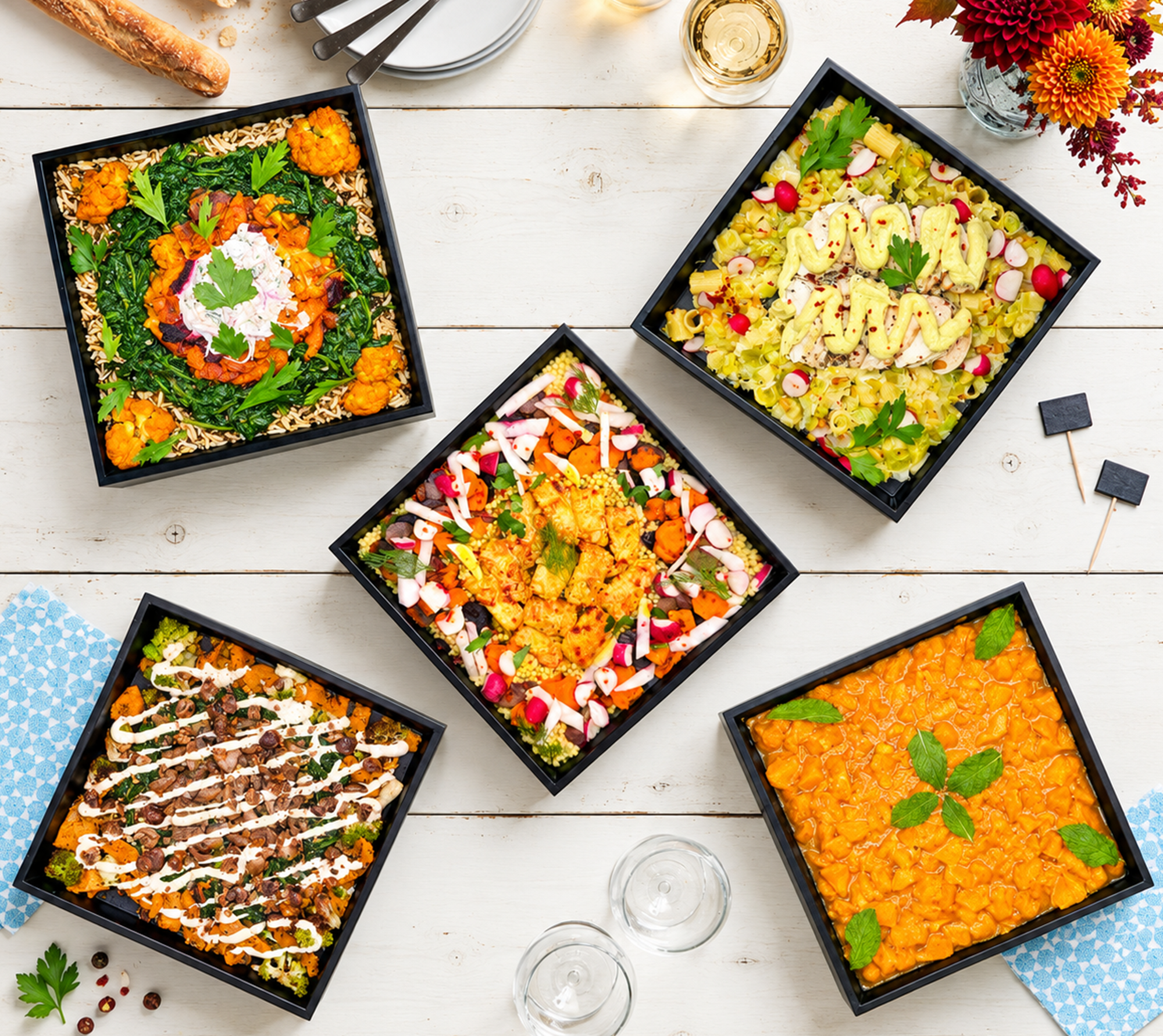 Nouvelle carte Buffets Automne / Hiver