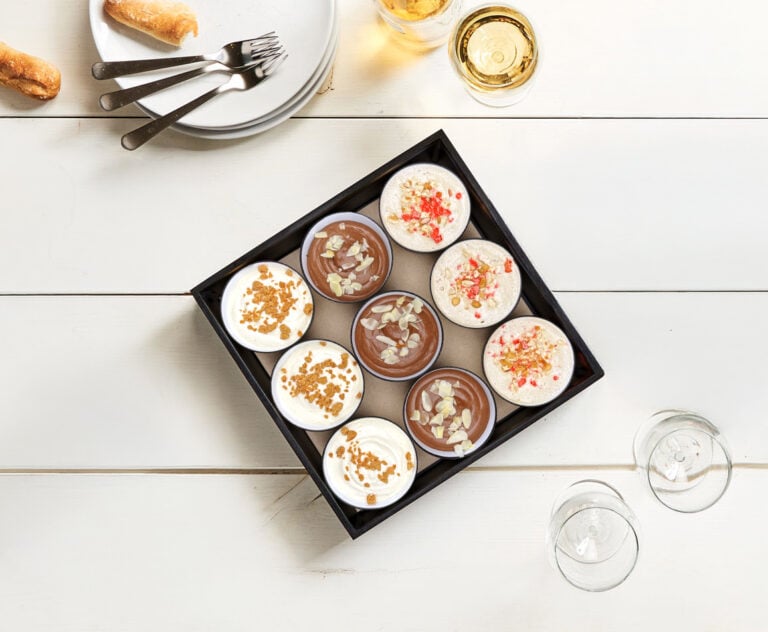 Trios de desserts gourmands Automne-Hiver - à partir du 19 octobre