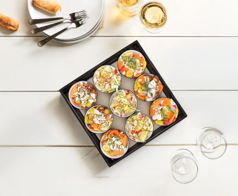 Trio de Salades Complètes Automne-Hiver - à partir du 19 octobre