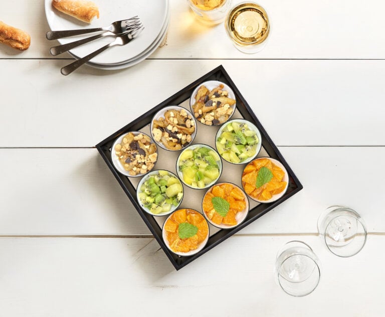 Trios de desserts légers Automne-Hiver - à partir du 19 octobre