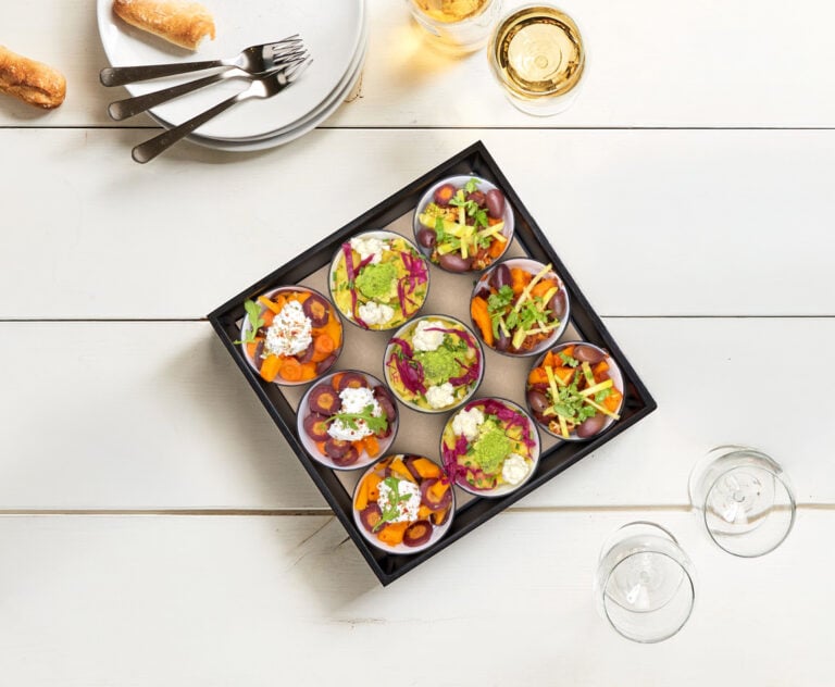 Trio de Salades Végétariennes Automne-Hiver - à partir du 19 octobre